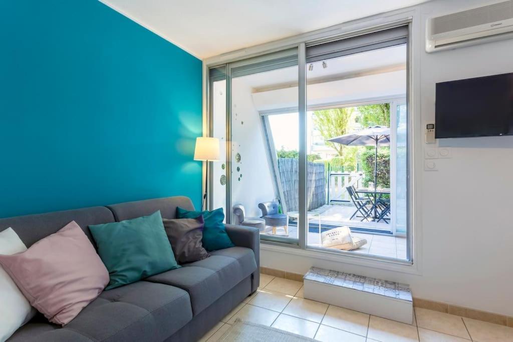 Chez Alexandra - Elegant Studio Avec Parking A Proximite Des Plages Ла Гранде-Моте Екстериор снимка